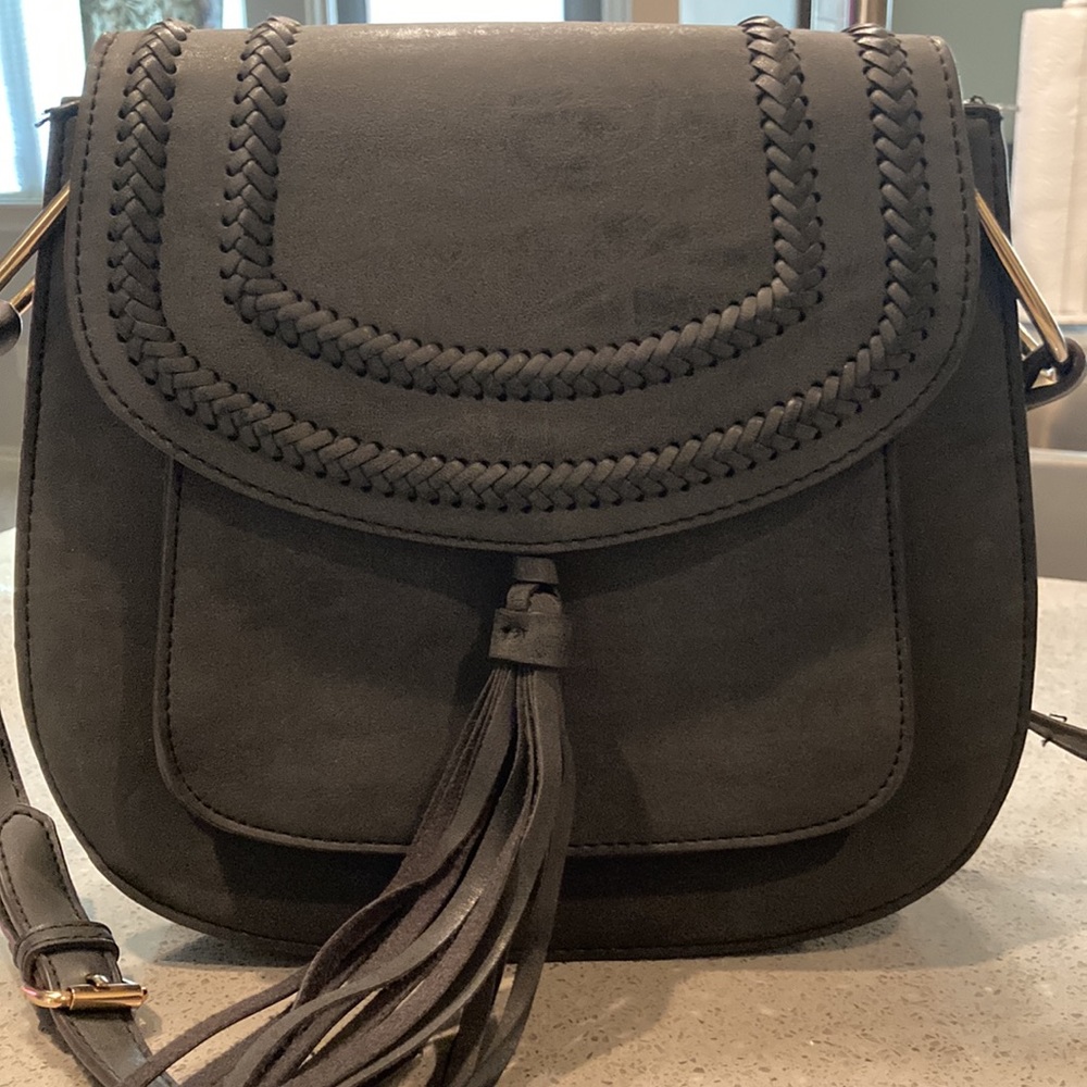 Boho Tasseled Crossbody Satchel